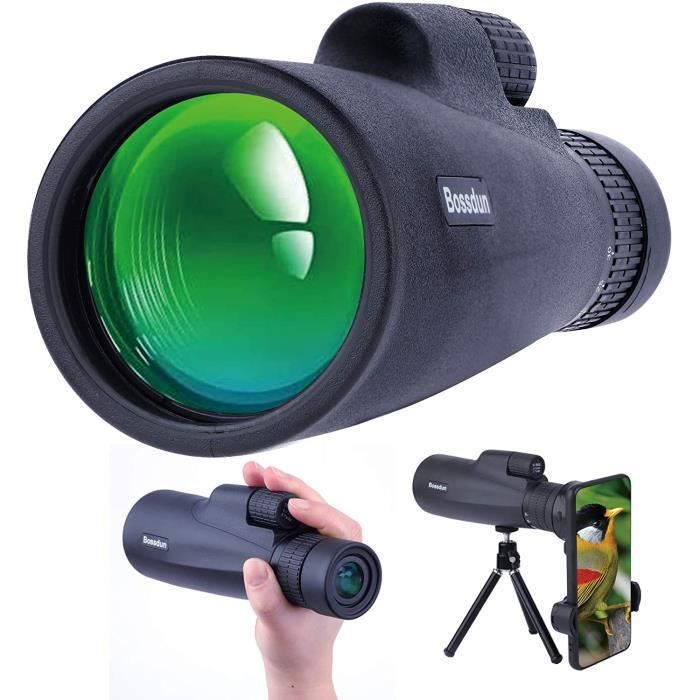 Telescope Monoculaire 10-30X50 HD, Czemo Telescope Monoculaire Puissant