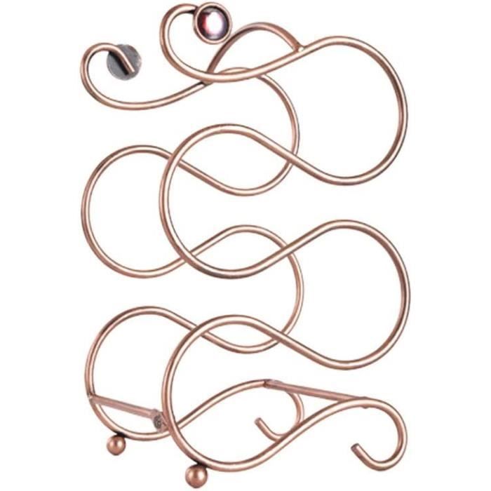 Rainbow_Road Porte-Bouteille De Vin En Bois, Casier à Vin