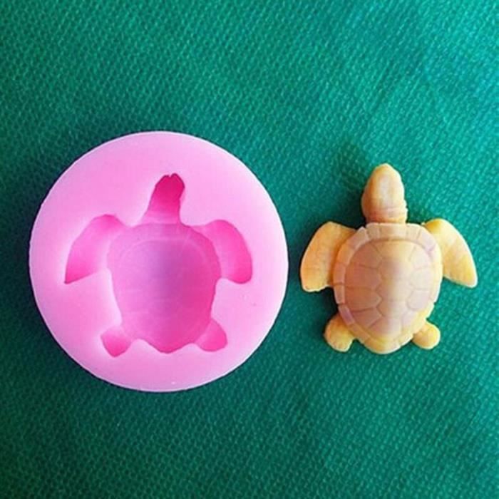 Vente Chaude Silicone Moule Mer Tortue Gateau Decoration Fondant Gateau 3d De Qualite Alimentaire Silicone Moule 844 Cdiscount Maison