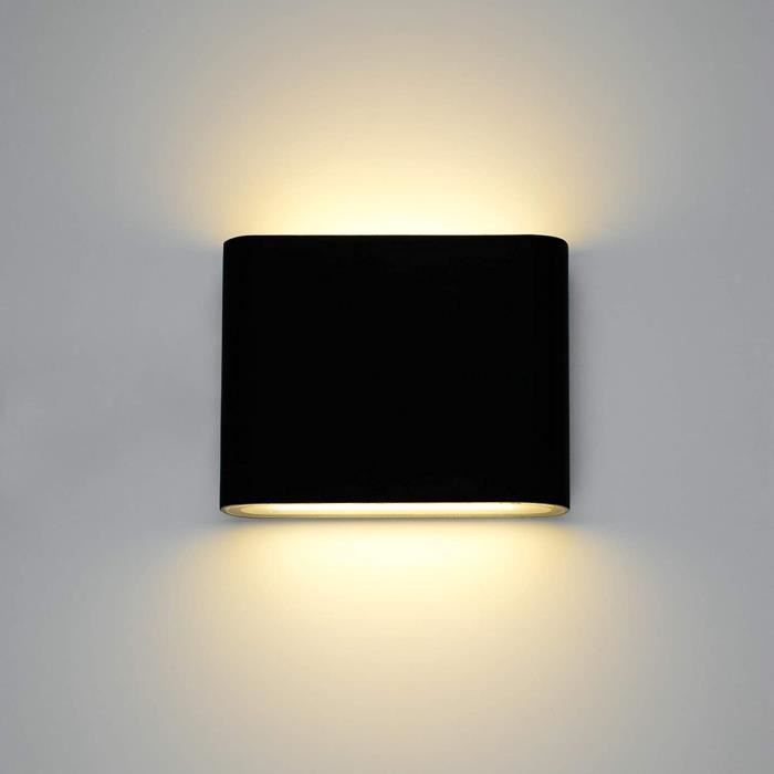 Applique murale étanche IP65 - lampe orientable - Blanc