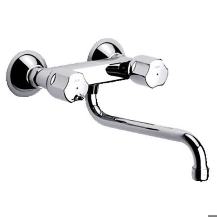 Robinet Melangeur Evier Mural Niagara Plus Roca Achat Vente Robinetterie De Cuisine Robinet Melangeur Evier Mur Cdiscount