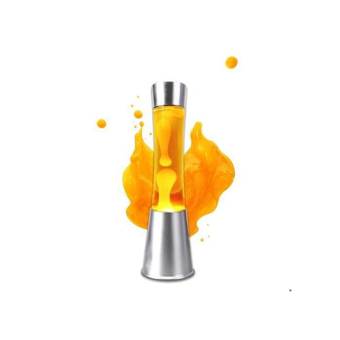 Lampe Lave Enfant Jaune - Lampe A Lave Lamp à Lave Jaune Lava Lamp 40 Cm Lampes De Chevet Enfant Lampes à Mouvement Liquide