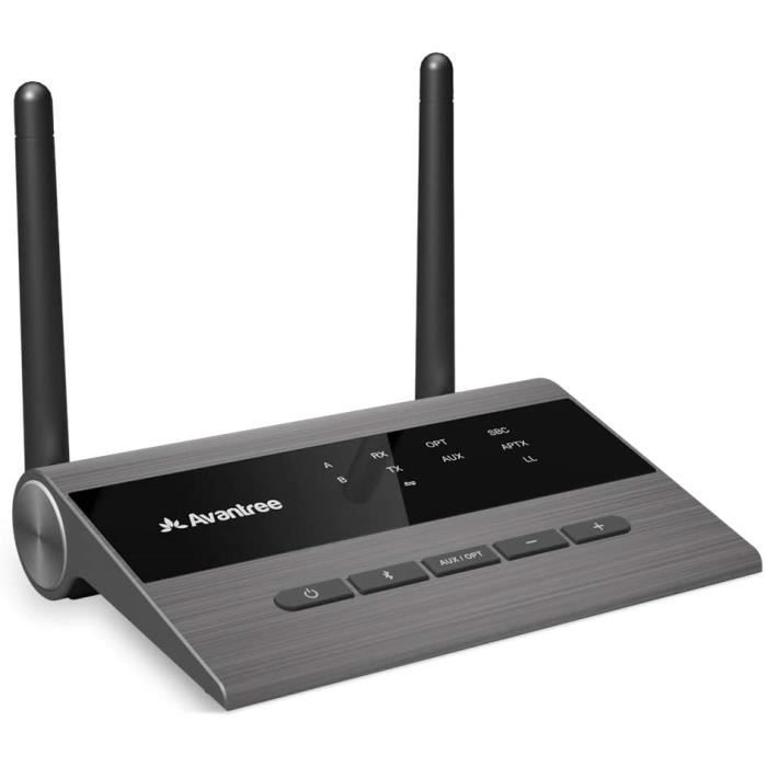Avantree DG60P - Adaptateur Bluetooth Longue Portée PS5 PS4 PC
