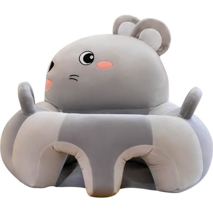 Tapis D Eveil Housse De Siege De Soutien Pour Bebe En Peluche Animal De Dessin Anime Pour Apprendre A S Asseoir Chaise Type D Cdiscount Puericulture Eveil Bebe