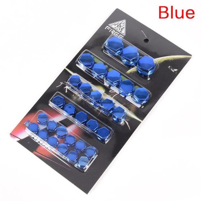 Capuchons De Vis Moto Couleur Or - Décoration Boulons, 1 Jeu, Plastique, Par MOTOFORTI