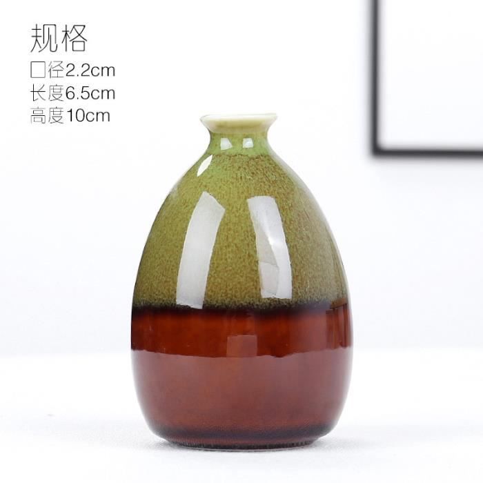 Vase à Fleurs Décoratif En Résine - Fait Main - Modèle Unique