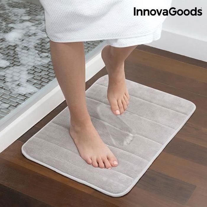 Color G Tapis de Bain Antiderapant 43 x 80 cm, Tapis Salle de Bain Absorbant, Séchage