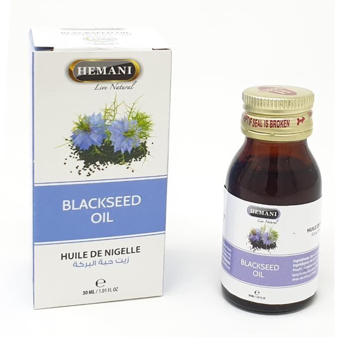 Huile De Nigelle 30ml Hemani Achat Vente Huile Lait Massage Huile De Nigelle 30ml Heman Cdiscount