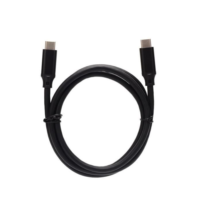 Câble photo,Câble USB 3.1 Gen2x2 5A PD 100W 20Gbps USB-C type-c 3.2 ...