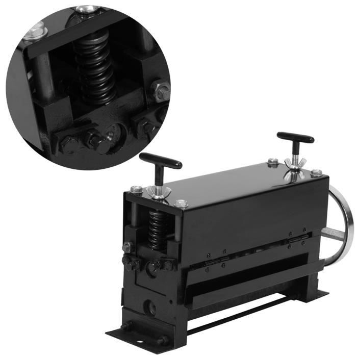 Machine à Dénuder Câbles Manuelle Et électrique - 6 Canaux Pour Câbles De 3 à 17 Mm, Lames Réglables, Portable, Pour Recyclage Cuivre, Atelier, Bricolage - Argenté