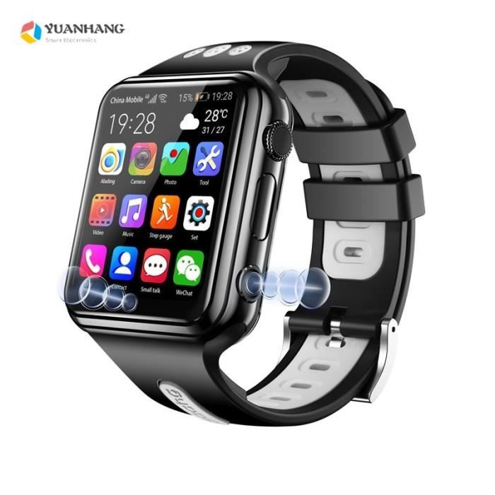 Montre connect e Android 9.0 Smart 4G cam ra distance GPS WI FI