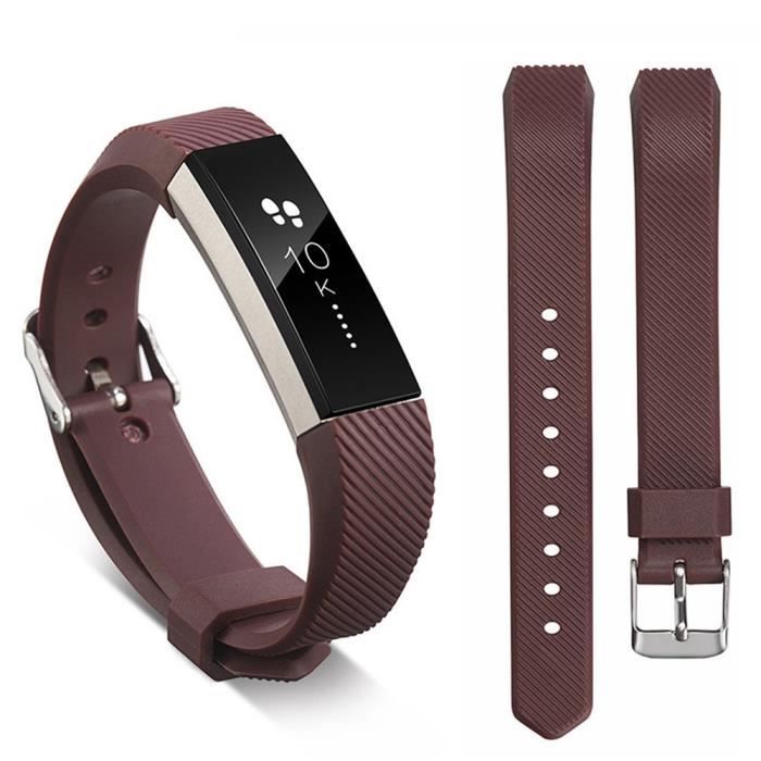 Tobfit Fitbit Alta Band Alta HR Bracelet Replacement en TPU Confortable Réglable Sport Bracelet Accessorie pour Fitbit Alta et Alta HR No Tracker 