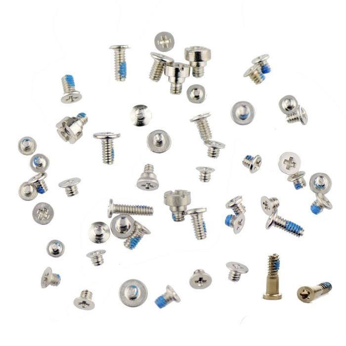 Vis Kit Visserie Complète + 2 Vis Bas Pentalobe Or Doré Pour iPhone 5S ...