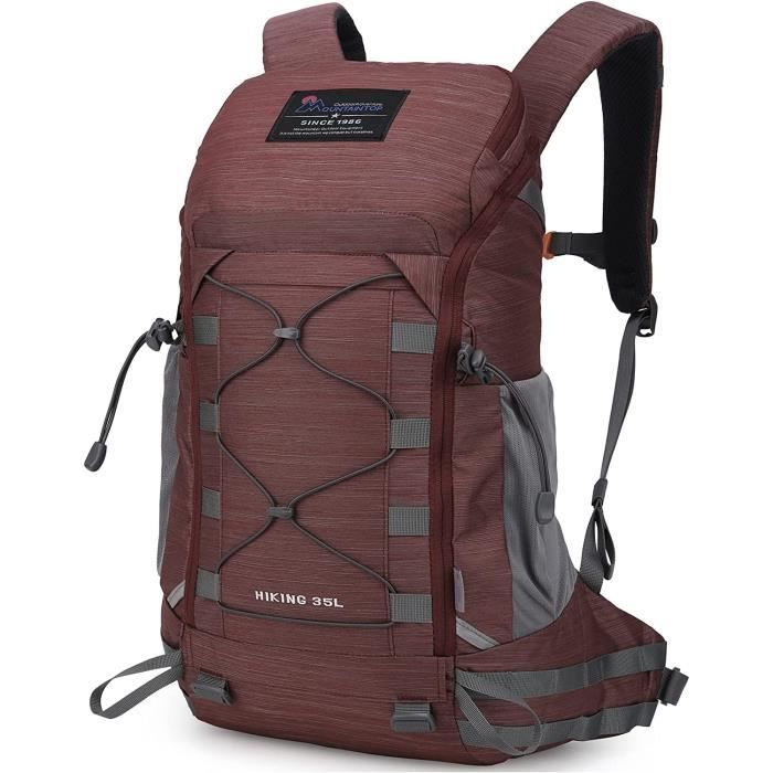 Sac De Trekking 35L Dos Randonn e Adulte Voyage Femmes Hommes Sacs