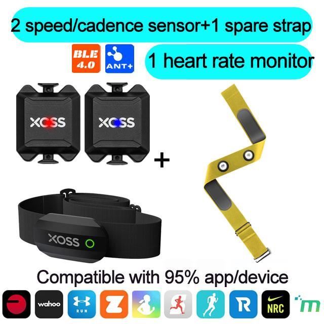 COOSPO H6 Capteur de Frequence Cardiaque Bluetooth Ant , Moniteur COOSPO H6 Capteur de Frequence Cardiaque Bluetooth Ant , Moniteur