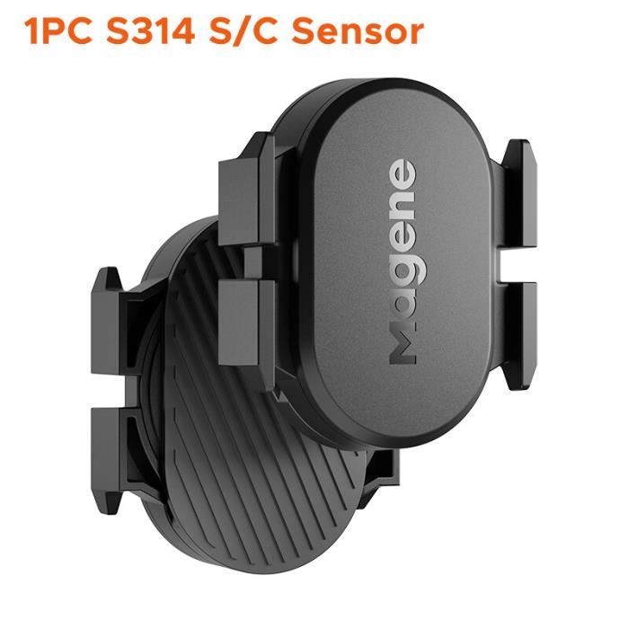 IGPSPORT SPD61 Bluetooth ANT Capteur Vitesse Vélo IGPSPORT SPD61 - Double Module Bluetooth/ANT - Pile CR2032 - 9.5g Compteur Velo Gps