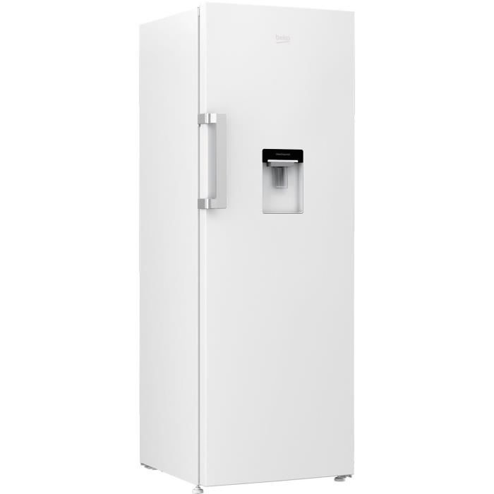 BEKO - RSSE415M23DW - Réfrigérateur 1 porte - 359L - Froid statique -  Distributeur d'eau - A+ - L59,5 x H171,4cm - Blanc - Achat / Vente  réfrigérateur classique BEKO - RSSE415M23DW 