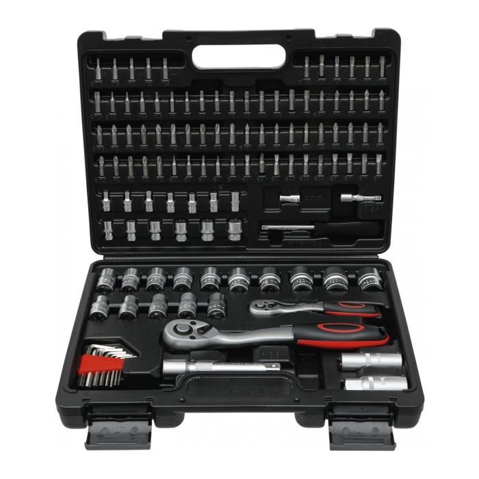 Coffret Outils De 21 Pièces Douilles Spline De 1/2" - Origine Pièces Auto
