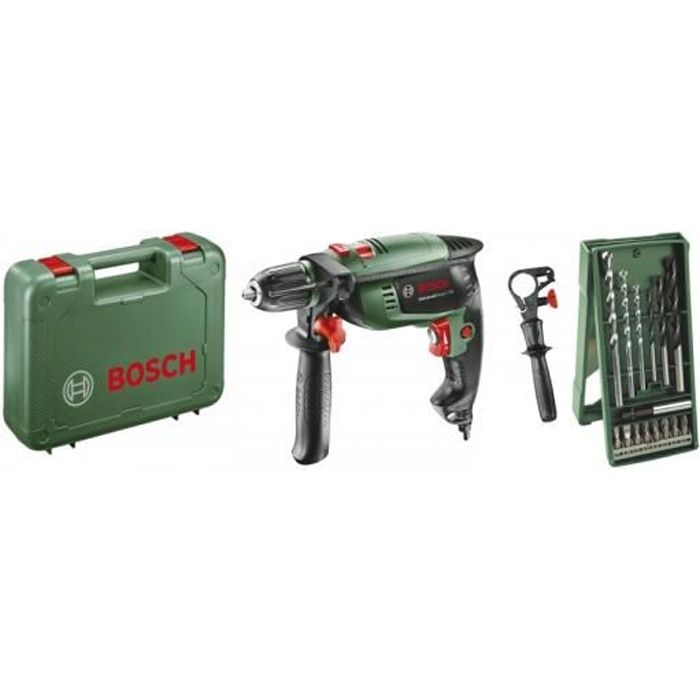 Perceuse à percussion Bosch UniversalImpact 700 17 Nm 3000 trsmin