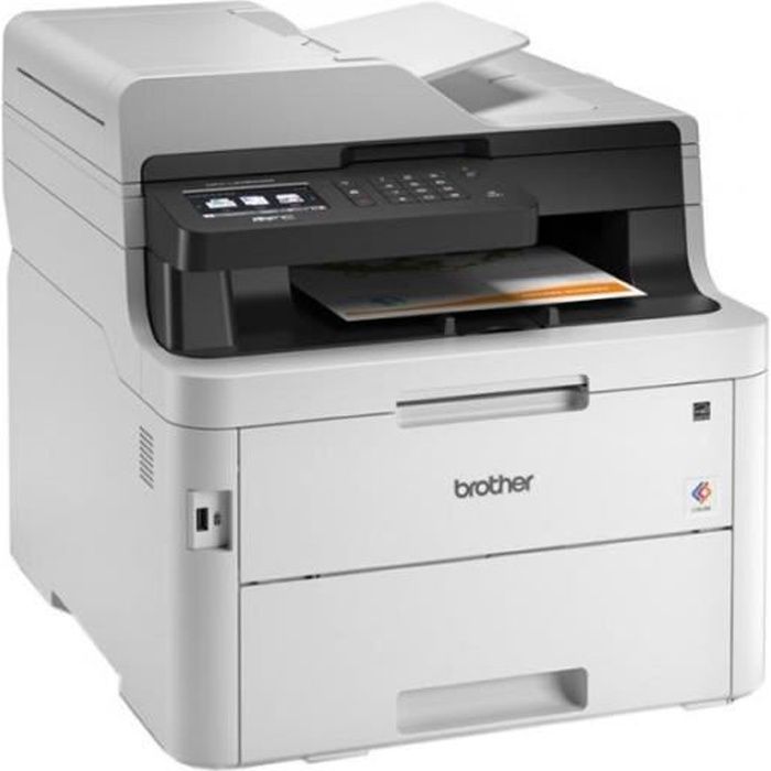 Imprimante Multifonction Brother Mfc L3750cdw Wifi Fax Cdiscount Informatique