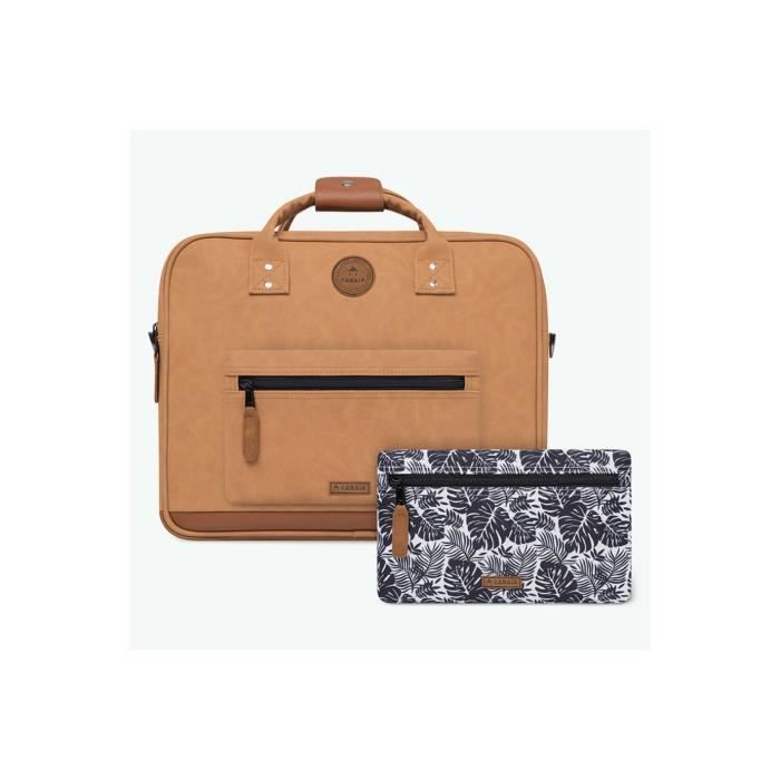 Sac ordinateur Cabaia Moscou Simili cuir Poche multipoches