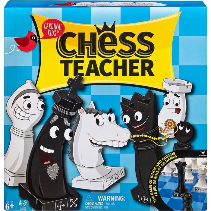 Cardinal Games Cardinal Kids, Chess Teacher Cdiscount Jeux Jouets