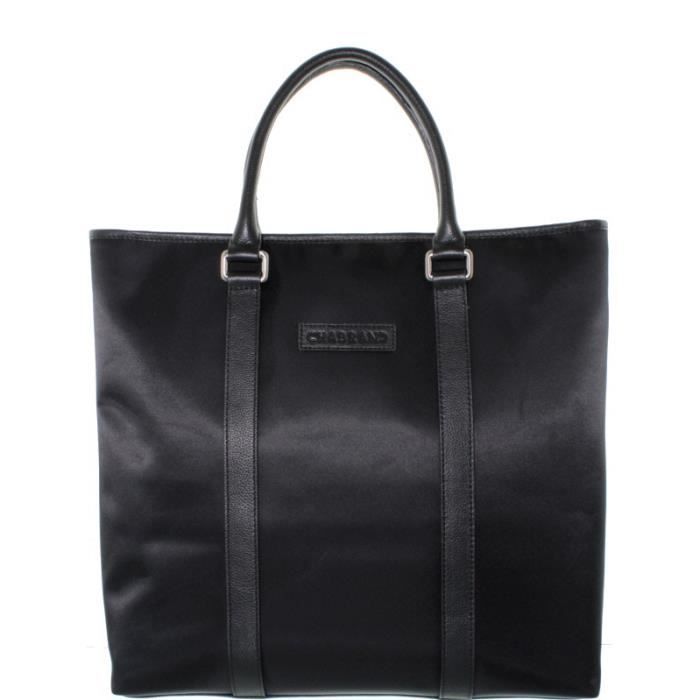 Sac ?� main Business Chabrand ref_cha35956-noir Noir - Cdiscount Bagagerie - Maroquinerie