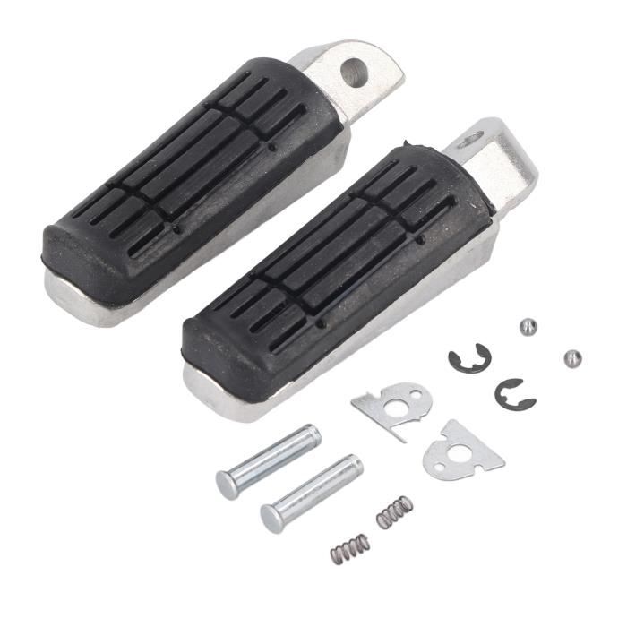 Repose-pieds Antidérapants et Pliables pour VTT, 4 Roues, Repose -pieds pour Passager Arrière, Sportsman Scrambler, Zone de Accrue Repose-pieds Antidérapants et Pliables pour VTT, 4 Roues, Repose -pieds pour Passager Arrière, Sportsman Scrambler, Zone de Accrue