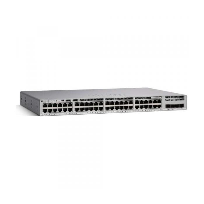 Switch - Cisco - Catalyst 9200L - 48 Ports PoE+ - 4 SFP+ 10G - L3 Managed Reconditionné - Cisco reconditionné disponible sur Cdiscount Seconde Vie