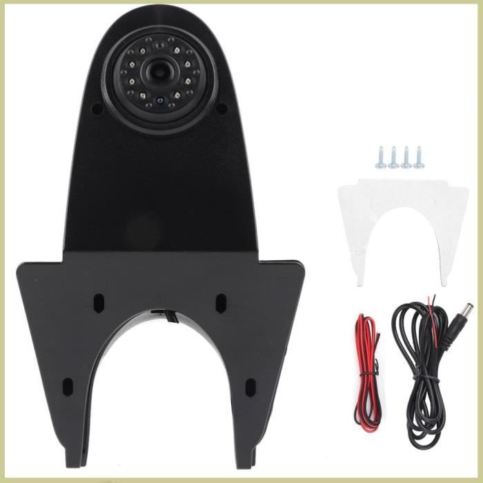 Camecho Telecamera di retromarcia con Super 12 LED Night Vision IP67 Telecamera di retromarcia impermeabile per auto 170° Grandangolare Visioni notturne Telecamere di retromarcia di backup Camecho Telecamera di retromarcia con Super 12 LED Night Vision IP67 Telecamera di retromarcia impermeabile per auto 170° Grandangolare Visioni notturne Telecamere di retromarcia di backup