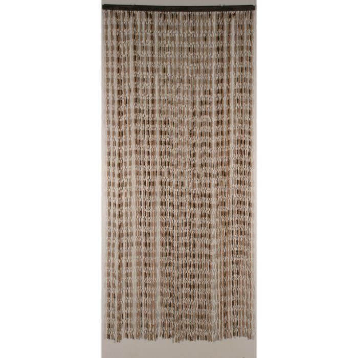 Rideaux Perles Bois Achat Vente Pas Cher