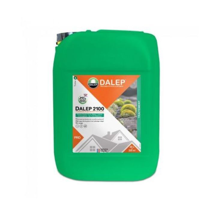 Antimousse Professionnel Concentre Dalep 2100 Bidon De 20 Litres 121020 Cdiscount Jardin