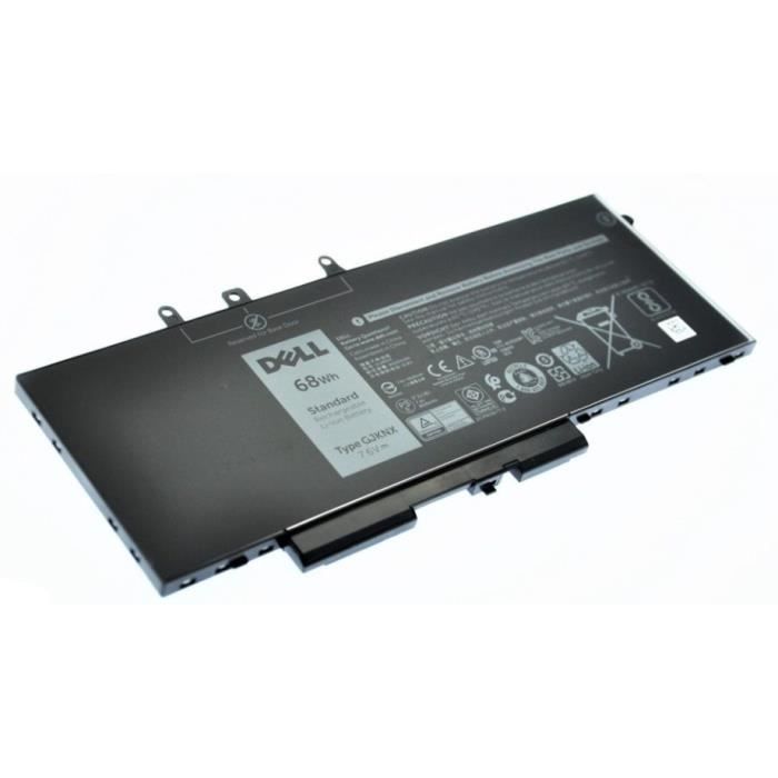 Batterie – DELL – Latitude 5480/5488 – Lithium Ion – 68W/HR – 5200 mAh