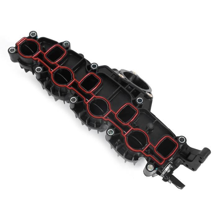 Rodoir Cylindre Kit Volets Turbulence Collecteur Admission - Compatible Astra H, Vectra C, Zafira B 1.9 16V Pièce Auto 1.9 CDTI 55210201