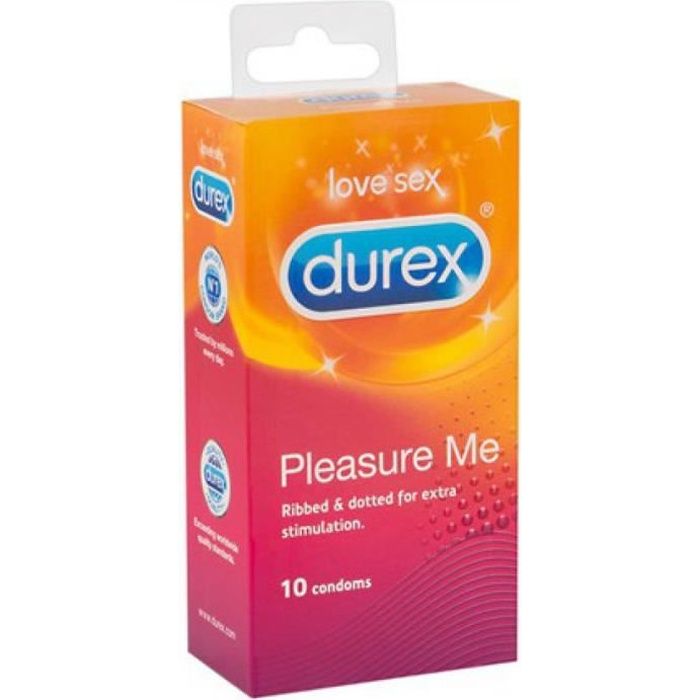 DUREX PLEASURE ME 3 PRÉSERVATIFS main image 1
