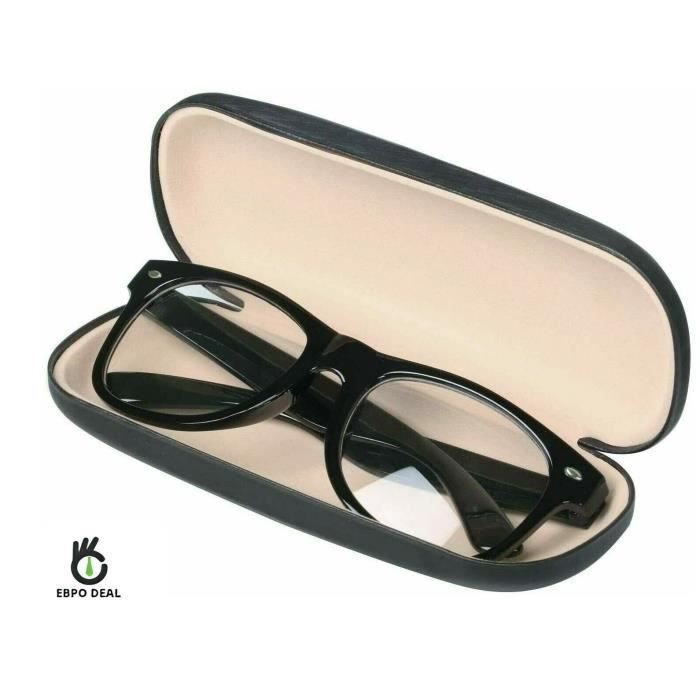 Dioche étui à lunettes à visière Étui à lunettes de voiture avec  aromathérapie purifiant l'air multifonction auto B (blanc) - Cdiscount  Bijouterie