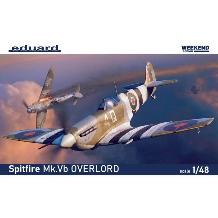 Maquette avion : Spitfire Mk.Vb Dual Combo - Eduard - Rue des Maquettes