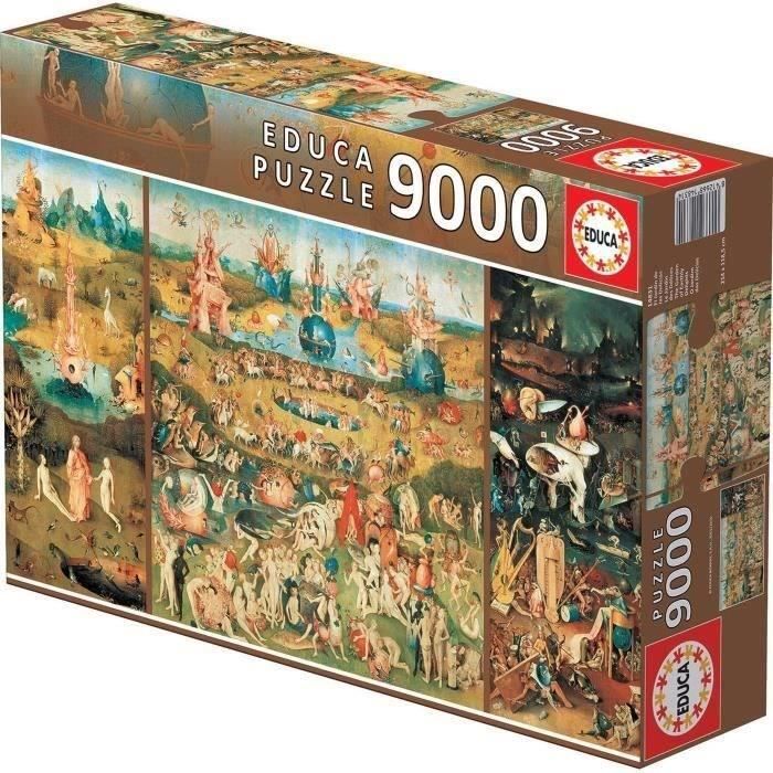 Puzzle 9 000 pièces Trefl Prime UFT - Collection Disney - Blanc - Adulte -  Cdiscount Jeux - Jouets