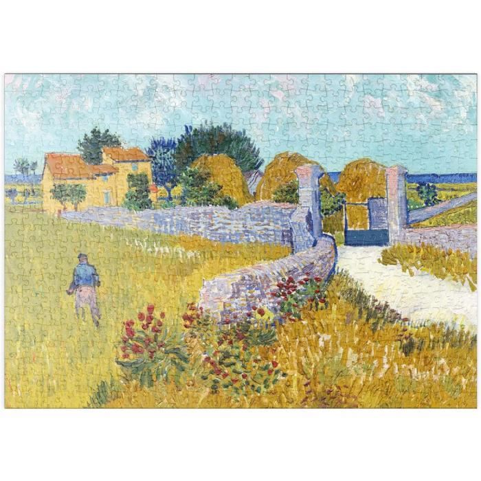 Puzzle 1000 pièces : Vincent Van Gogh : Les Iris - EnjoyPuzzle - Rue des Puzzles Puzzle 1000 pièces : Vincent Van Gogh : Les Iris - EnjoyPuzzle - Rue des Puzzles