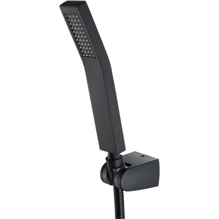 Pommeau De Douche à Pluie,Carré Tete De Douche Pluie Or Brossé,8