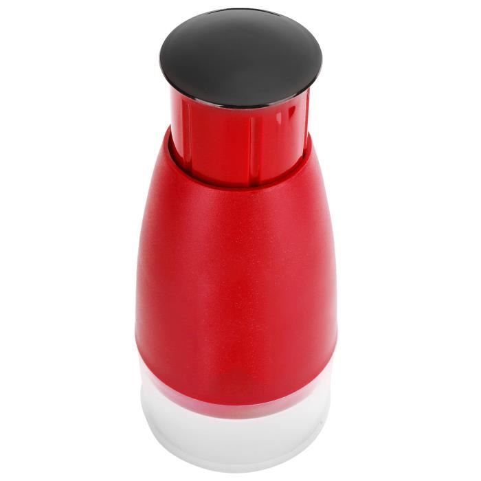 EJ.life Garlic Press, Garlic Chopper Multipurpose Portable with Stainless Steel Blade 2 Plastic