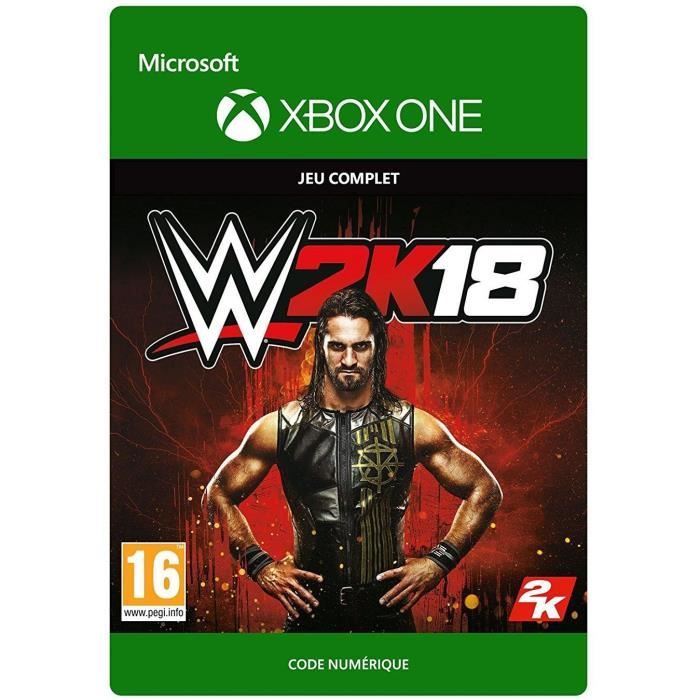 Doorlaatbaarheid Vulkaan Berri WWE 2K18 Jeu Xbox One à télécharger - Cdiscount Jeux vidéo