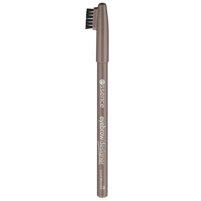 Crayon à Sourcils Professionnel MAKKI - Teinte Gris Marron 03 - Avec Brosse - Neuf
