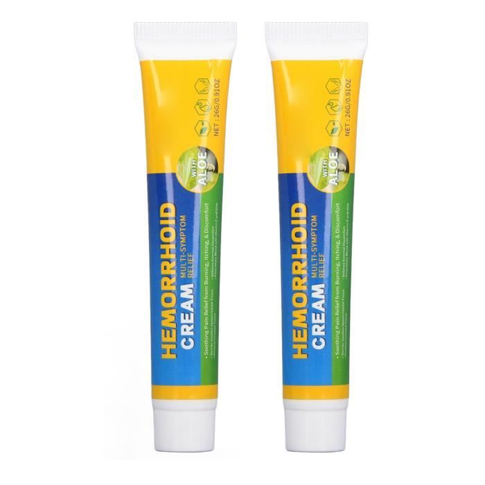 Crème Naturelle Neo Healar Pour Hémorroïdes - 30g - à Base De Plantes - Expire En 2026