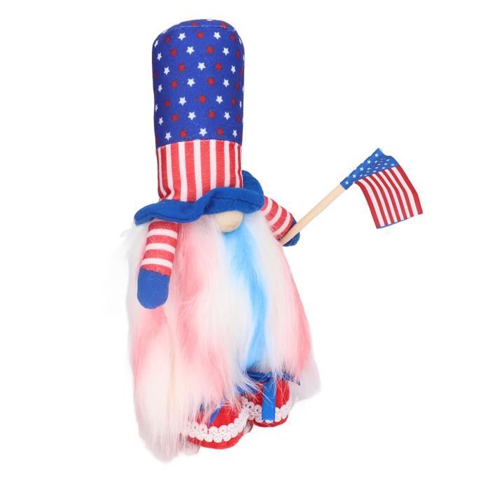 Fausse Barbe Gnome - 30 Pièces Fourrure Artificielle - DIY Déco Noël, Halloween - Multiple Couleurs