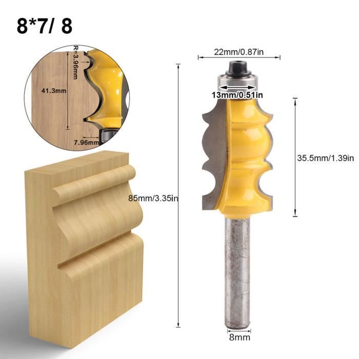 10 Fraises Carbure 0,9 Mm Pour PCB - Tige 1/8" - Pour Gravure De Circuits Imprimés - Marque Uxcell
