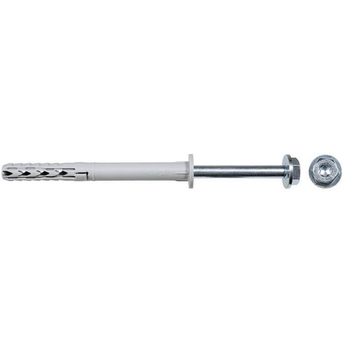 Fixation pour cadres SXR Fischer 046331 10 x 100 FUS nylon 10 mm x50