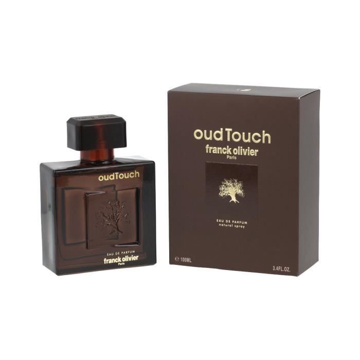 Parfum Homme - FRANCK OLIVIER - Oud Touch - EDP - 100 ml - Parfum de luxe