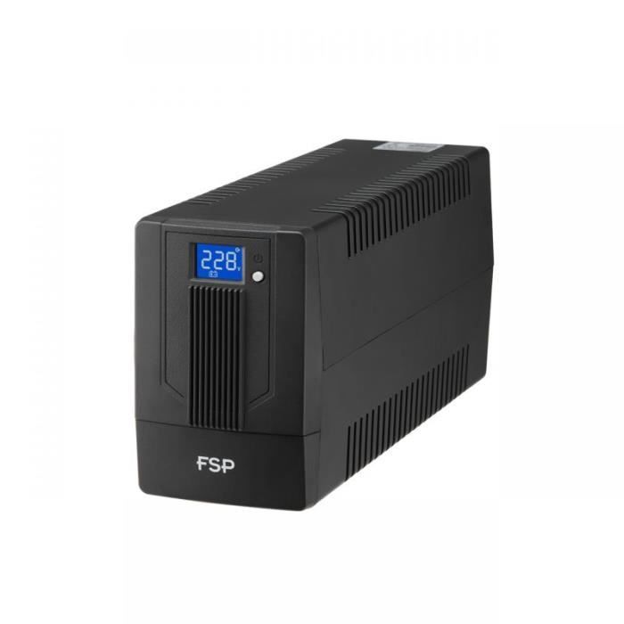 FSP ONDULEUR 800VA *IFP800 * 2prises Schuko+USB+RJ11/RJ45 *2314 - IFP 800