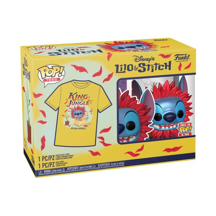 Funko POP Lilo et Stitch Costume Simba - vue 6